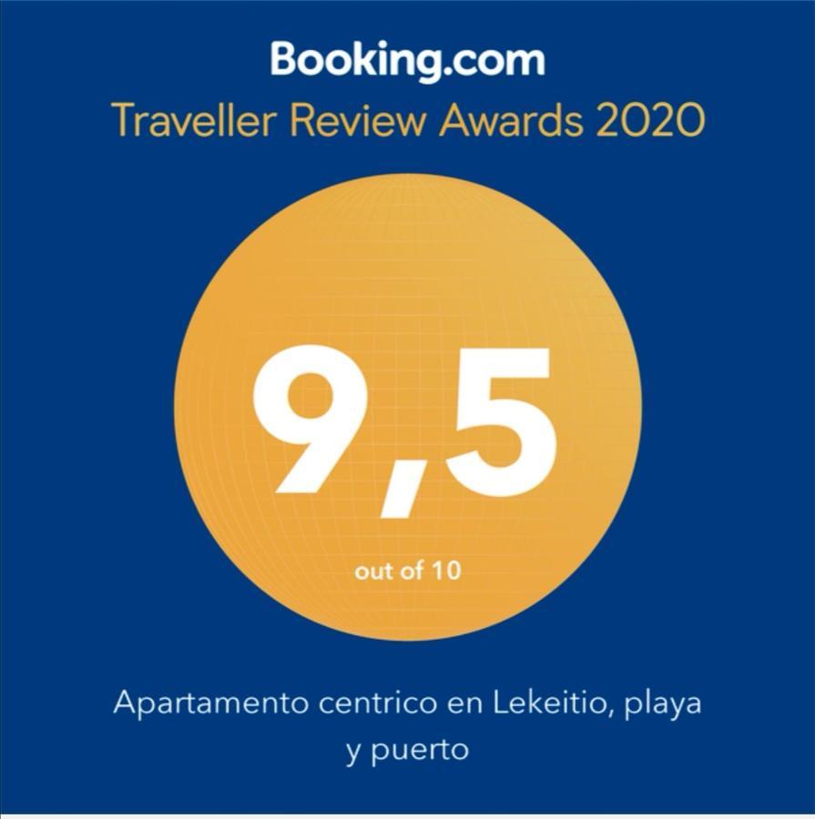 Apartamento Centrico En Lekeitio, Playa Y Puerto Exterior foto
